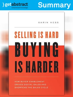 cover image of Selling Is Hard. Buying Is Harder (Summary)